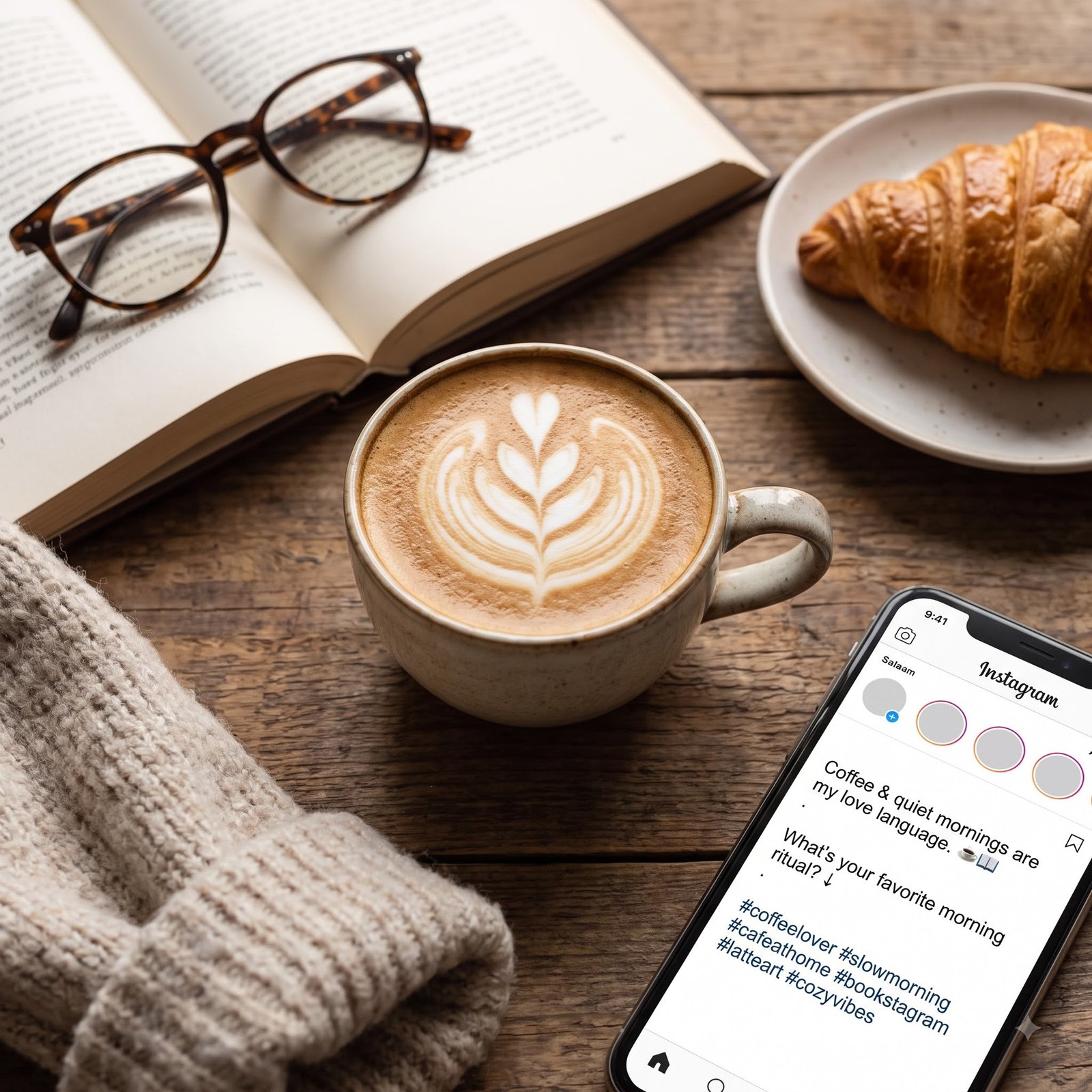 Home generate instagram post coffee 2k 202609061034